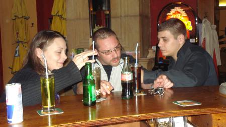 Christelle, Mike, Rachid